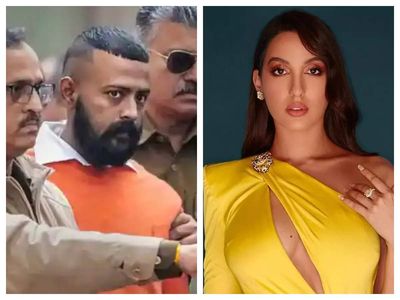 Sukesh Chandrasekhar hits back at Nora Fatehi's claims; reveals the actress took money from him to buy a house in Morocco