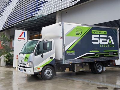 Electric trucks to score power boost