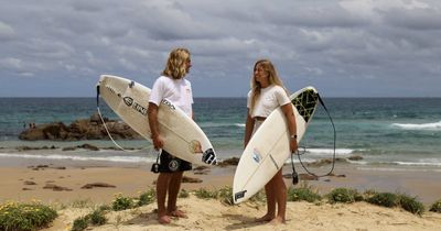Surfing: Port pair primed for Pro in their own backyard