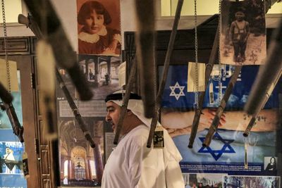 Holocaust education moves UAE closer to Israel but suspicions remain