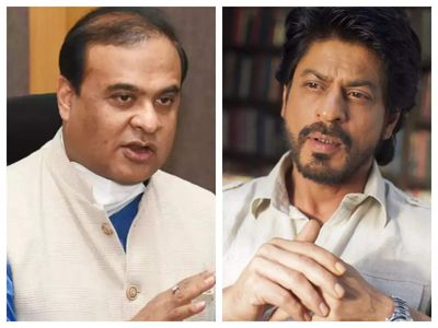 After Assam CM made the 'I watch stars of my time' remark, here's how Shah Rukh Khan's fans reacted