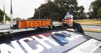 Double demerits: Police warn 'we will be everywhere' during weekend road blitz