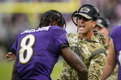 Ravens HC John Harbaugh discusses injuries of QB Lamar Jackson over last two seasons