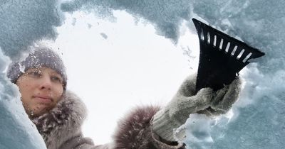 Having gloves, hats and ice scrapers in your car could land you a £2,500 fine