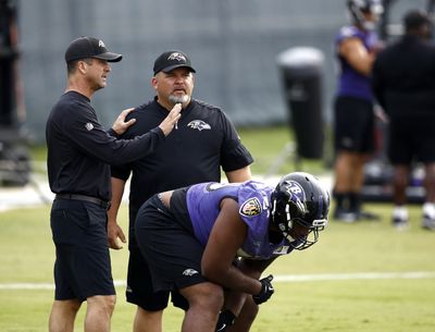 Ravens HC John Harbaugh discusses holding onto concepts from OC Greg Roman