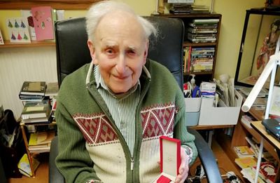 Scots D-Day veteran given France's highest military honour – 78 years later