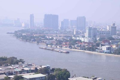 Unsafe PM2.5 dust levels in 23 provinces