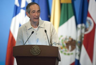 Guatemalan ex-president Colom dies from cancer, says former minister