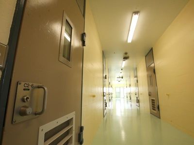 Heart attack killed prisoner in parole bid
