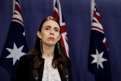 New Zealand's Ardern bids emotional farewell on last day as prime minister