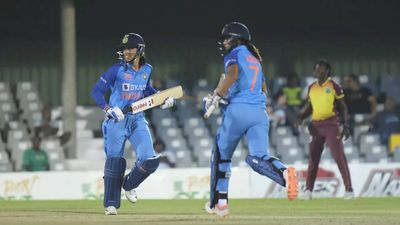 IND W vs WI W: Mandhana, Harmanpreet score half-centuries as India beat West Indies by 56 runs
