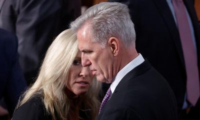 Kevin McCarthy reportedly ‘will never leave’ Marjorie Taylor Greene