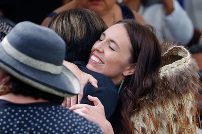 Leading New Zealand was ‘greatest privilege’, says Jacinda Ardern at final event