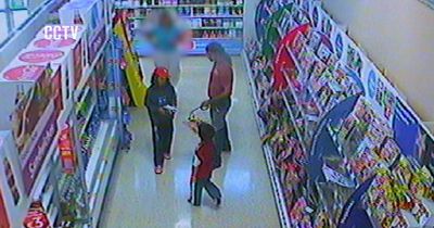Chilling footage shows dad buying sweets for two sons before murdering them