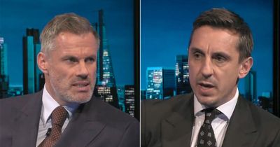 Jamie Carragher and Gary Neville clash over next Everton manager