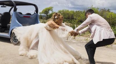 Comedy, Romance, J.Lo and Pirates in ‘Shotgun Wedding’