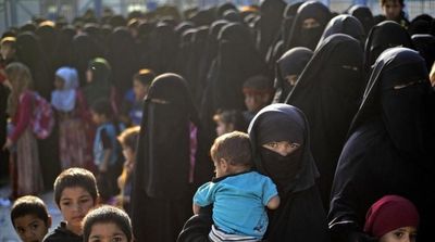 France Repatriates 15 Women, 32 Children from Syrian ISIS Camps