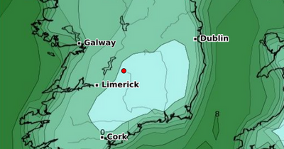 Met Eireann forecasts rain and mild temperatures for Dublin before mercury plummets to subzero