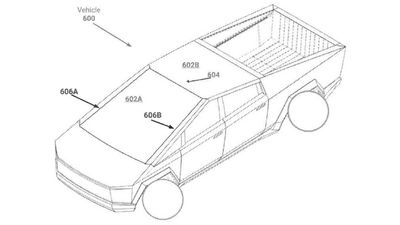Tesla Cybertruck To Feature Windshield Glass That Can Be Bent Through Heat, Patent Shows