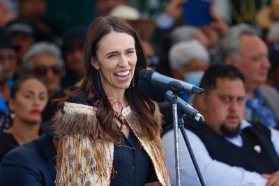 Jacinda Ardern makes emotional final appearance as New Zealand prime minister