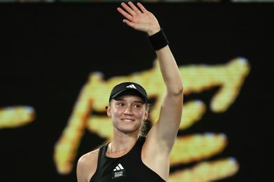 Rybakina's serving 'weapon' blasts her into Melbourne semi-finals