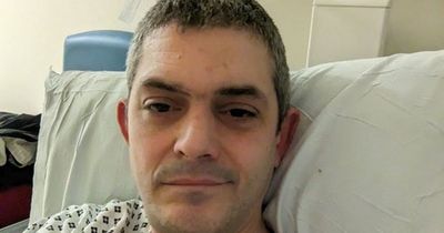 First Dates' Merlin Griffiths shares health update from hospital bed amid cancer diagnosis