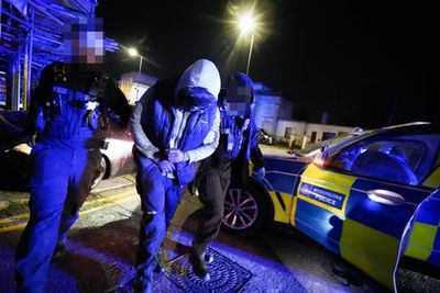 More than 170 arrested as Met police crackdown on serious criminals