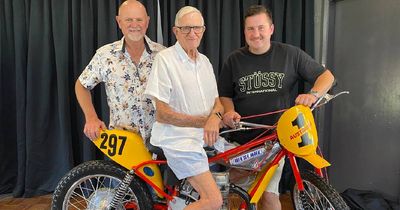 Australian champion Keith Davies' 'priceless' slider motorcycle restored to piece of racing history