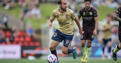 Newcastle Jets star Angus Thurgate staying focused as clubs come knocking