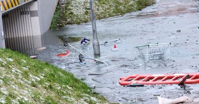 Northumberland underpass hit with flooding issues cleared as council work on permanent fix