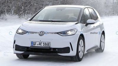 2023 Volkswagen ID.3 Facelift Spied For The First Time