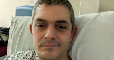 First Dates' Merlin Griffiths flooded with well wishes as he gives health update from hospital bed after cancer diagnosis