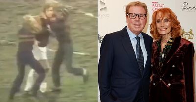 Jamie Redknapp revealed pitch invader who hugged Harry during West Ham days was his mum