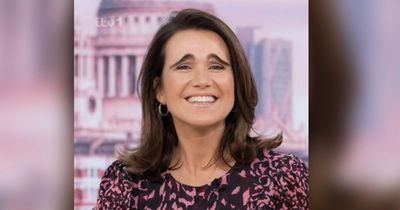 Susanna Reid bursts out laughing at 'new' eyebrows on Good Morning Britain