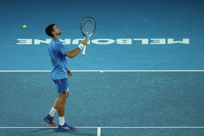 Novak Djokovic says fake injury jibes are inspiring his quest for a 10th Australian Open title