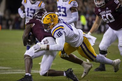 Chargers 2023 NFL draft target: LSU EDGE BJ Ojulari