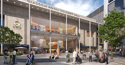 Glasgow Concert Hall steps removed in stunning images of £800m Buchanan Street transformation plan