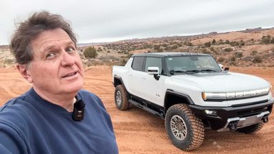 TFLoffroad's GMC Hummer EV Breaks Down While Off-Roading In Moab