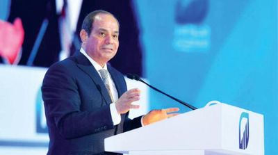 Egypt's Sisi Backs National Projects, Rejects Claims Economic Crisis Caused by Domestic Policies