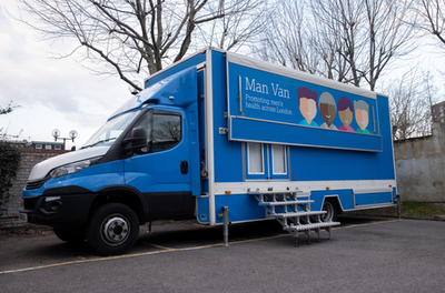 London doctors use ‘Man Van’ to help speed up prostate cancer detection