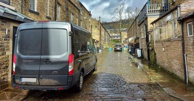 Life in real Happy Valley street where Sergeant Catherine Cawood lives