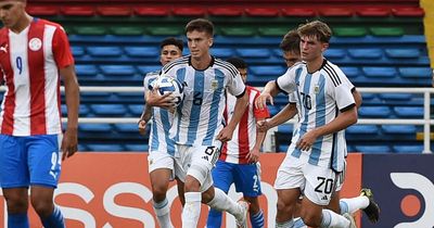 Man City could get early Maximo Perrone boost as new signing struggles with Argentina Under-20s