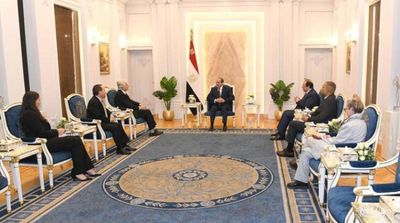 Egypt, US Discuss Boosting Security, Intelligence Cooperation