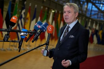 Finland's top diplomat hints at joining NATO without Sweden