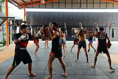 Thailand, Cambodia brawl over kickboxing