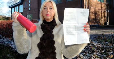 Scottish woman fined £1,000 by gym and banned for life for smashing water bottle
