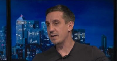Gary Neville responds to Arsenal ban petition after Manchester United game