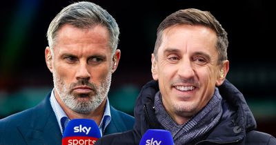 Jamie Carragher and Gary Neville disagree over Newcastle top-four prediction