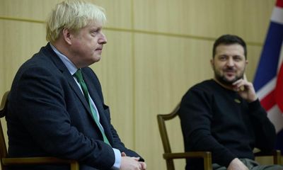 Boris Johnson: Ukraine must join Nato for sake of long-term peace