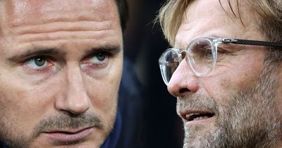 Jurgen Klopp claimed Frank Lampard broke unwritten rule after touchline bust-up